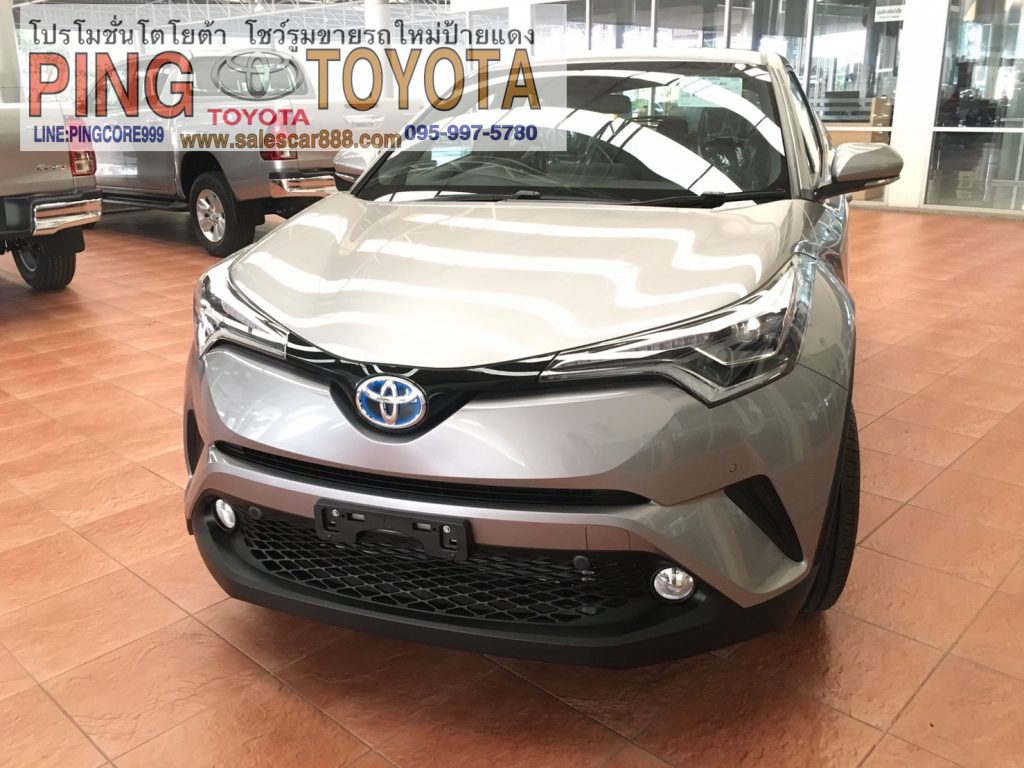 toyota chr2019